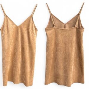 Wilfred Free | Suede Mini Dress | M